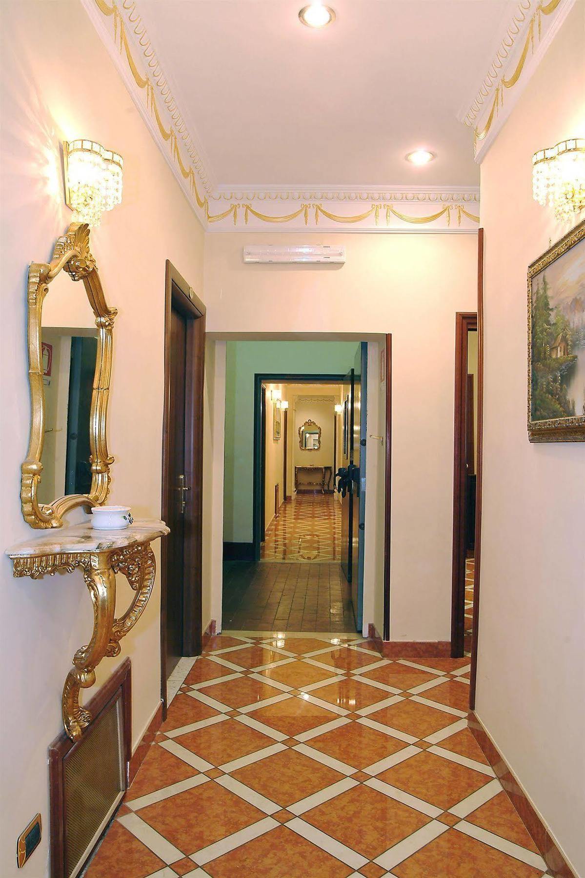 רומא Hotel Meridiana מראה חיצוני תמונה